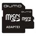  MicroSDHC 16Гб QUMO Класс 4 