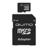  MicroSDHC 16Гб QUMO Класс 6 