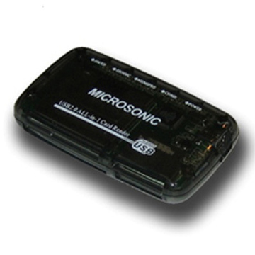 Card reader Microsonic CR-03 Black (57-в-1)