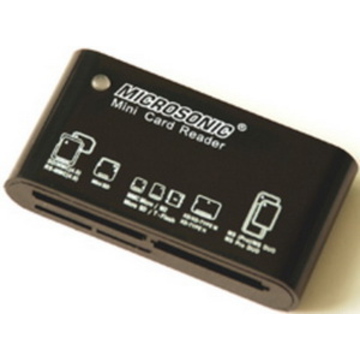 Card reader Microsonic CR-81 Black (45-в-1)