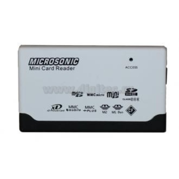 Card reader Microsonic CR-82 Black White (57-в-1)