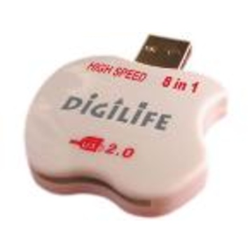 Card reader Digilife (2-в-1)