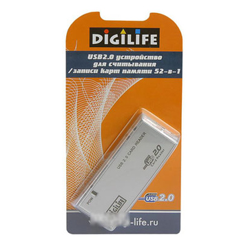 Card reader Digilife (52-в-1)