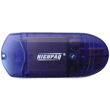 Card reader Highpaq MCR-Q001 Blue (48-в-1)