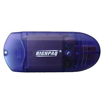 Card reader Highpaq MCR-Q001 Pink (48-в-1)