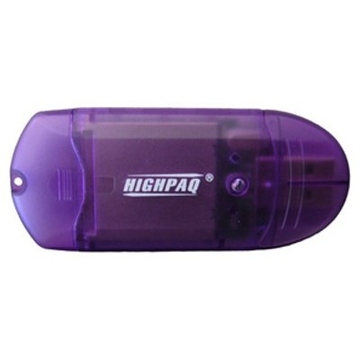 Card reader Highpaq MCR-Q001 Purple (48-в-1)