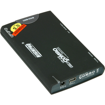 Card reader Highpaq CR-D001 3 Port Black (63-в-1)