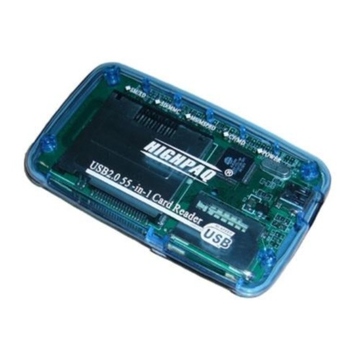 Card reader Highpaq CR-Q005 Blue (63-в-1)