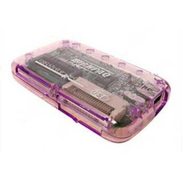 Card reader Highpaq CR-Q005 Pink (63-в-1)