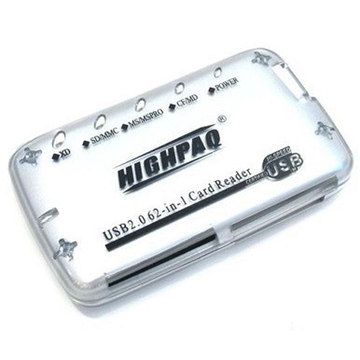 Card reader Highpaq CR-Q005 Silver (63-в-1)