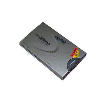 Card reader Highpaq CR-D001 3 Port Silver (66-в-1)