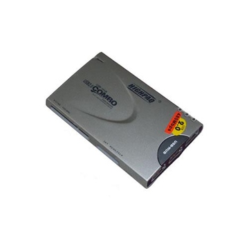 Card reader Highpaq CR-D001 3 Port Whitе (66-в-1)