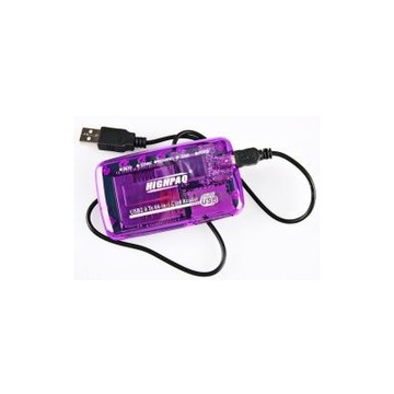 Card reader Highpaq CR-Q002 Purple (66-в-1)