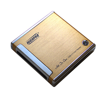 Card reader Highpaq CR-Q003 Gold (66-в-1)