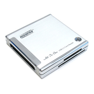 Card reader Highpaq CR-Q003 White (66-в-1)