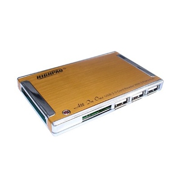 Card reader Highpaq MCH-S001 3 Port Gold (all-in-1)