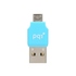 Адаптер PQI Connect 203 MicroSD-micro USB Blue