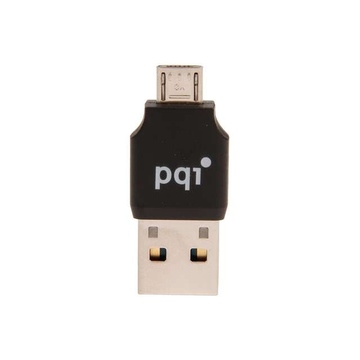 Адаптер PQI Connect 203 MicroSD-micro USB Black