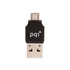 Адаптер PQI Connect 203 MicroSD-micro USB Black
