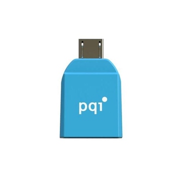 Адаптер PQI Connect 204 USB-micro USB Blue