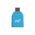 Адаптер PQI Connect 204 USB-micro USB Blue