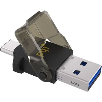 Адаптер PQI Connect 312 USB-micro USB Black