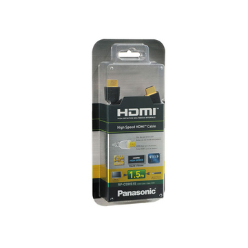 Кабель Panasonic RP-CDHS15E-K (HDMI-HDMI, High Speed, 1.5м)
