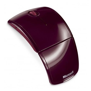 Microsoft ARC Touch ER Sangria Red