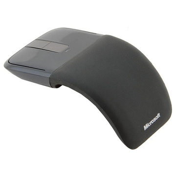 Компьютерная мышь Microsoft ARC Touch ER Storm Grey (беспроводная, лазерная, USB, 1000dpi, 2 кнопки, RVF-00023)