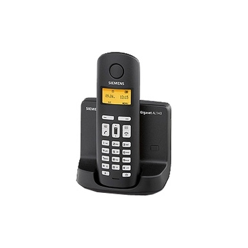 DECT-телефон Siemens AS300 Black (спикерфон)