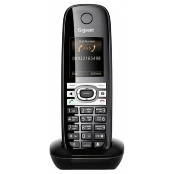 Радиотрубка Gigaset C610H Shiny Black (доп. трубка к C610/C610A/C610 IP)