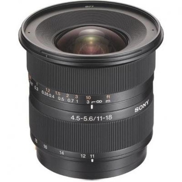 Sony 11-18mm F/4.5-5.6 DT