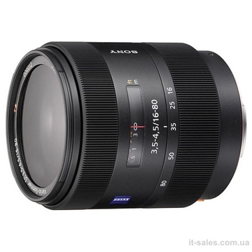 Sony 16-80mm F/3.5-4.5 ZA DT Carl Zeiss Vario-Sonnar T