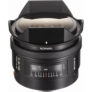 Sony 16mm F/2.8 Fisheye