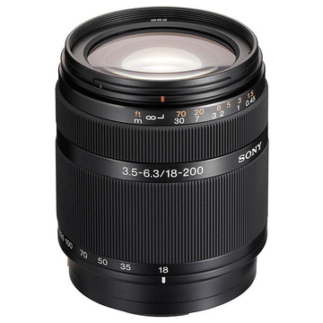 Sony 18-200mm F/3.5-6.3