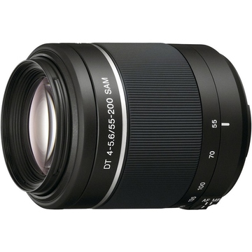 Sony 55-200mm F/4.0-5.6 SAM DT