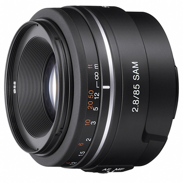 Sony 85mm F/2.8 SAM