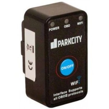 Автосканер беспроводной ParkCity ELM-327WF (диагностика автомобиля через разъем OBD-II)