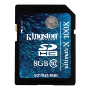  SDHC 08Гб Kingston Класс 10 Gen 2