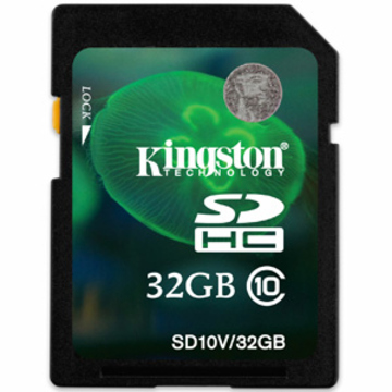  SDHC 32Гб Kingston Класс 10 Ultimate