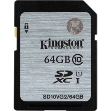  SDXC 64Гб Kingston Класс 10 UHS-I