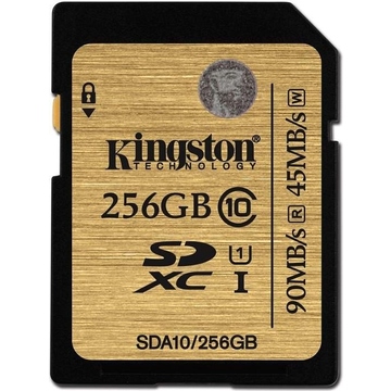  SDXC 256Гб Kingston Класс 10 UHS-I Ultimate