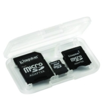  MicroSD 02Гб Kingston (2 адаптера)