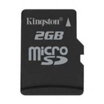  MicroSD 02Гб Kingston (адаптер Memory Stick PRO DUO)