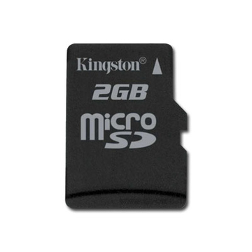  MicroSD 02Гб Kingston (без адаптера)
