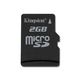  MicroSD 02Гб Kingston (без адаптера)
