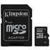  MicroSDHC 16Гб Kingston Класс 10 