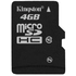  MicroSDHC 04Гб Kingston Класс 10 