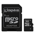  MicroSDHC 08Гб Kingston Класс 10 