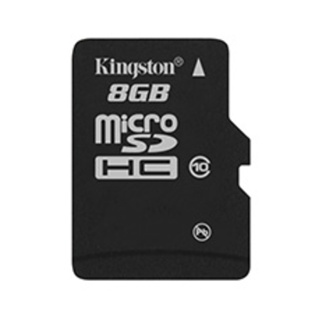  MicroSDHC 08Гб Kingston Класс 10 (без адаптера)